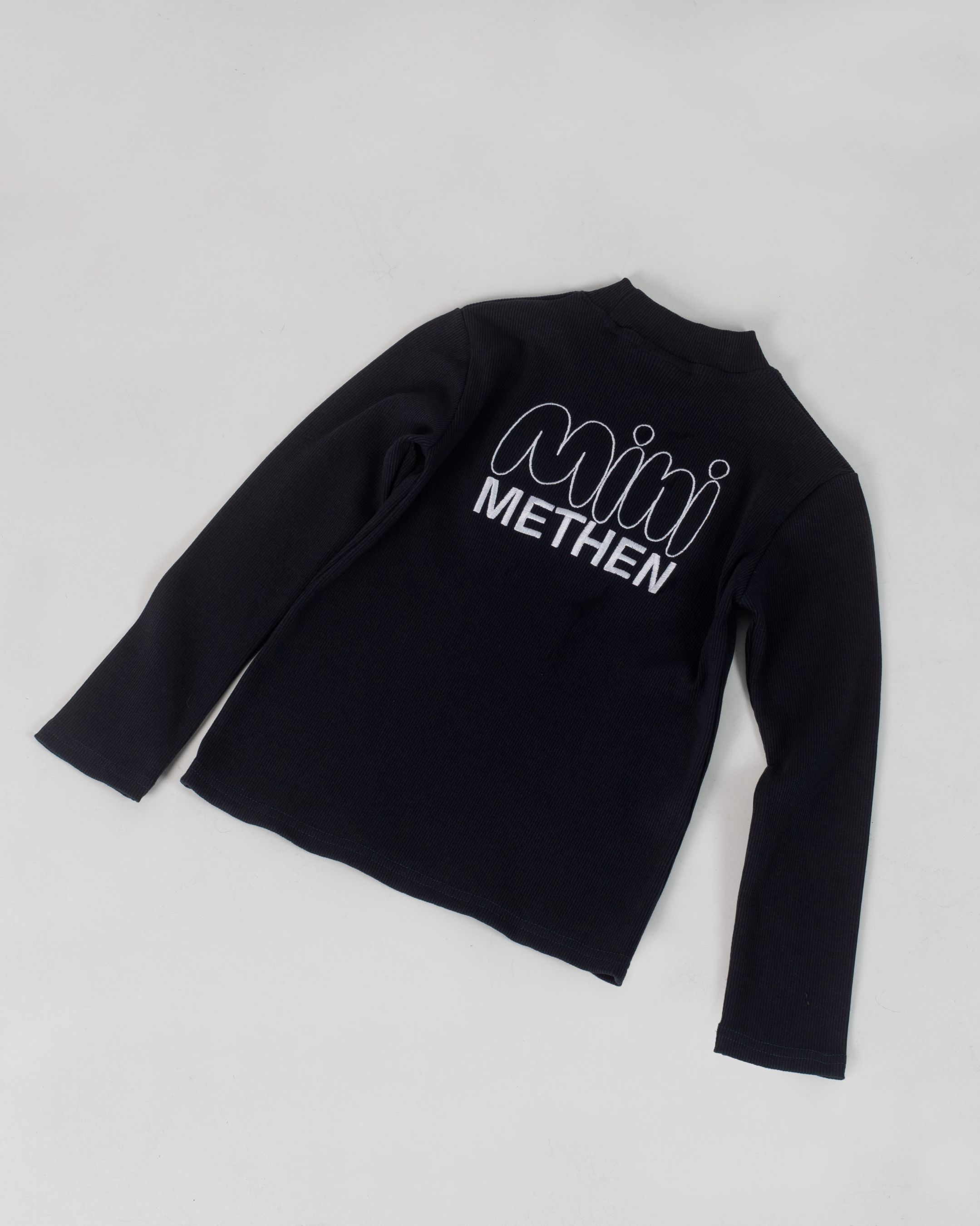 kidswear rib blue large