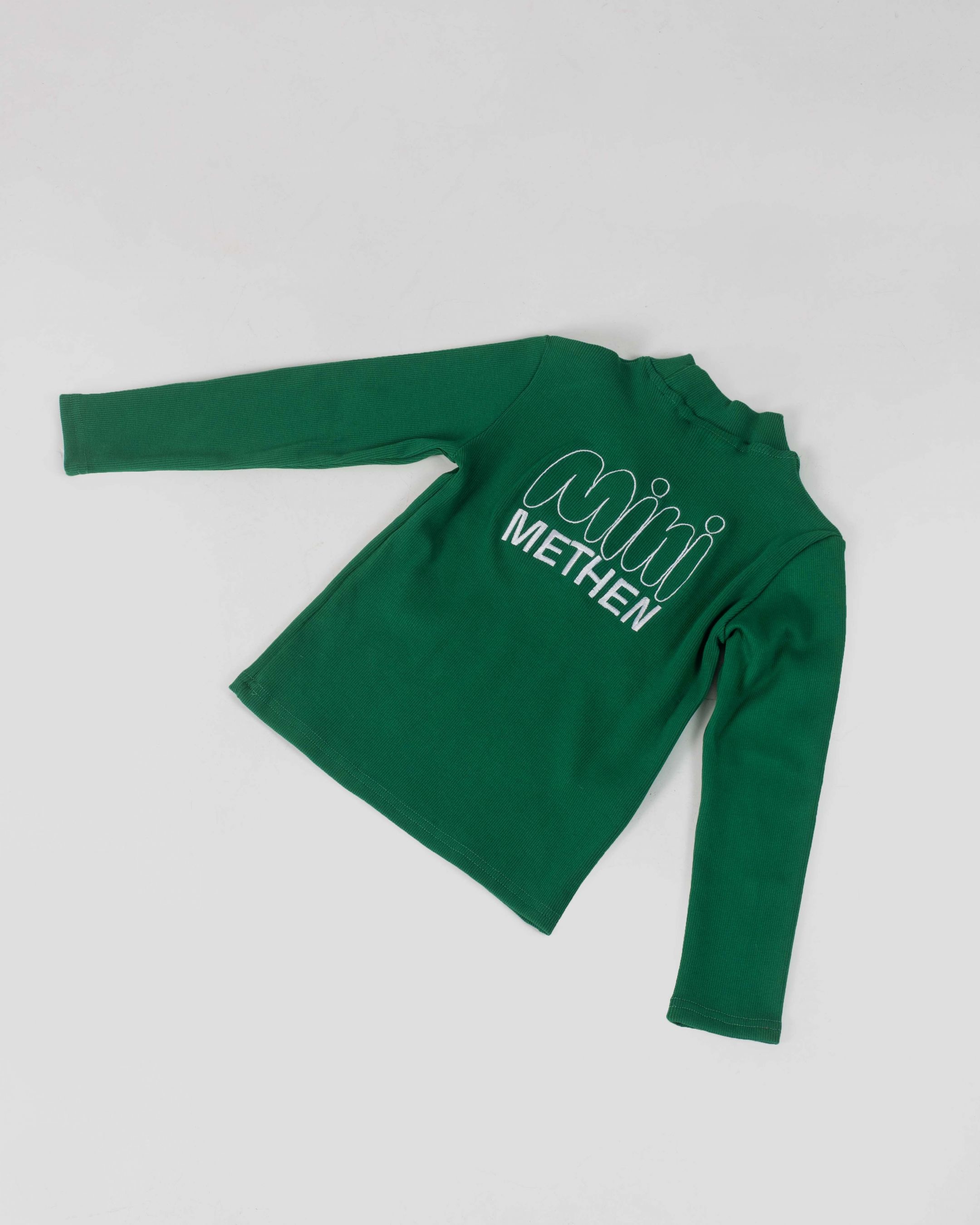 kidswear rib green large